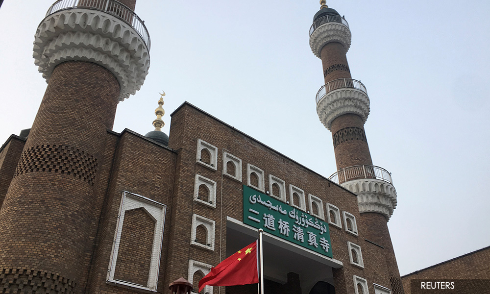 US 'deeply disturbed' by reports of systematic rape of Muslims in China camps