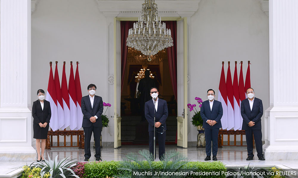 Indonesia aims to avoid 1MDB missteps with new sovereign wealth fund