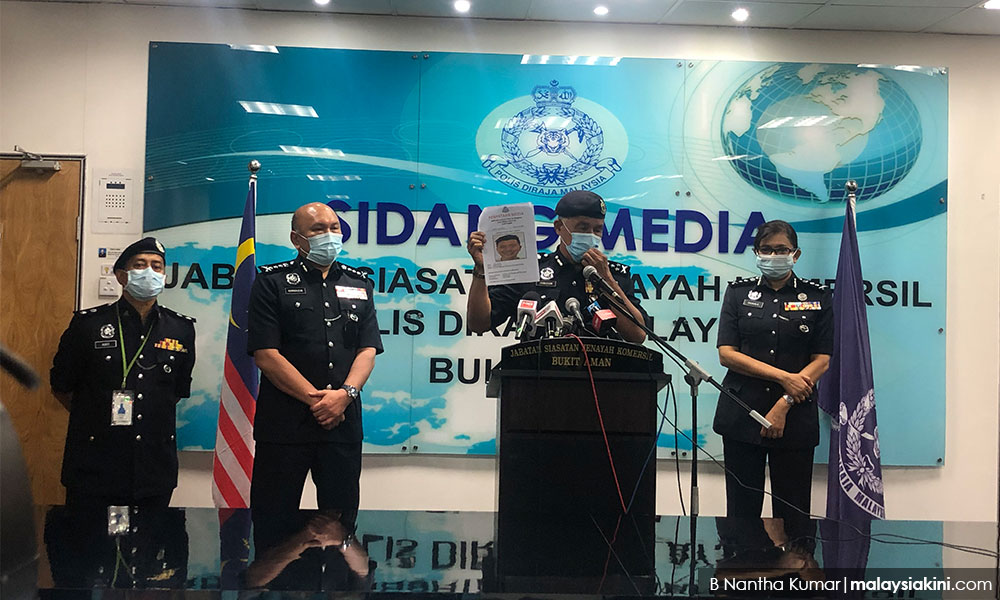 Dua sindiket pelaburan babitkan kerugian lebih RM3.6j tumpas