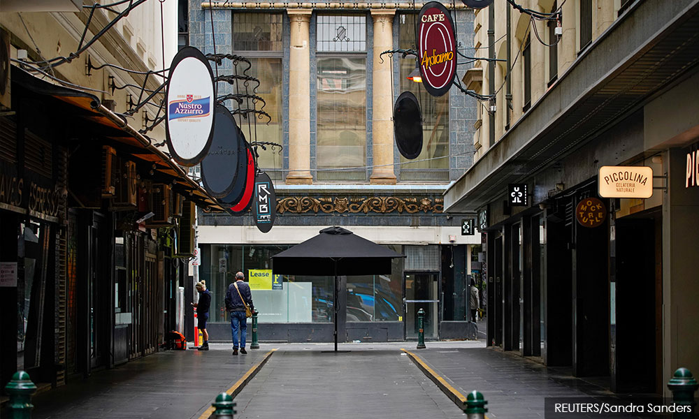 Melbourne starts 5-day virus lockdown, no spectators at Australian Open