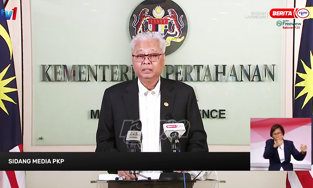 Ismail Sabri: SOP change doesn't mean flip-flop