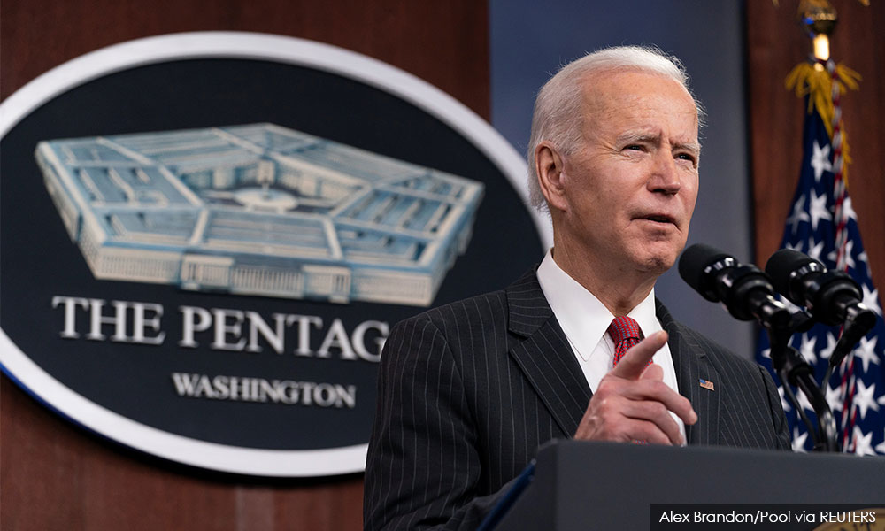 Biden calls on Congress to pass weapons ban, to consider executive action