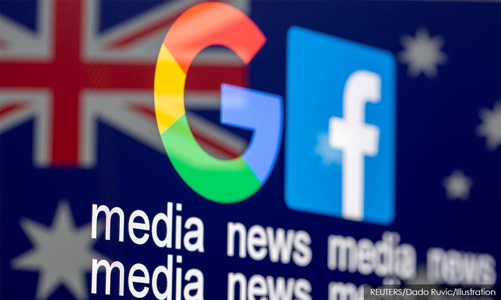 Australia passes law forcing Google, Facebook to pay media companies