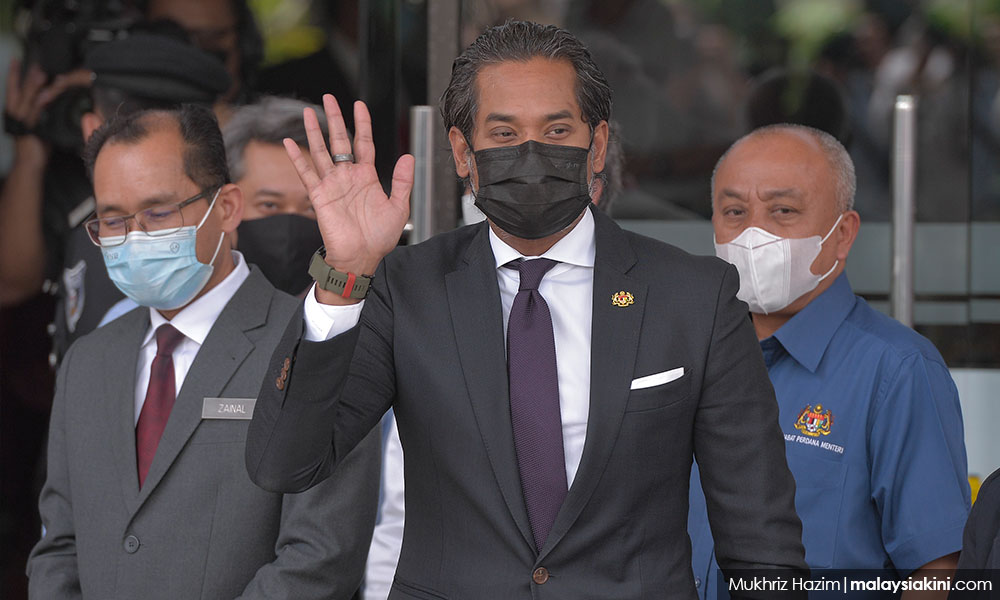MP SPEAKS | Khairy must reset healthcare system, Covid-19 strategy