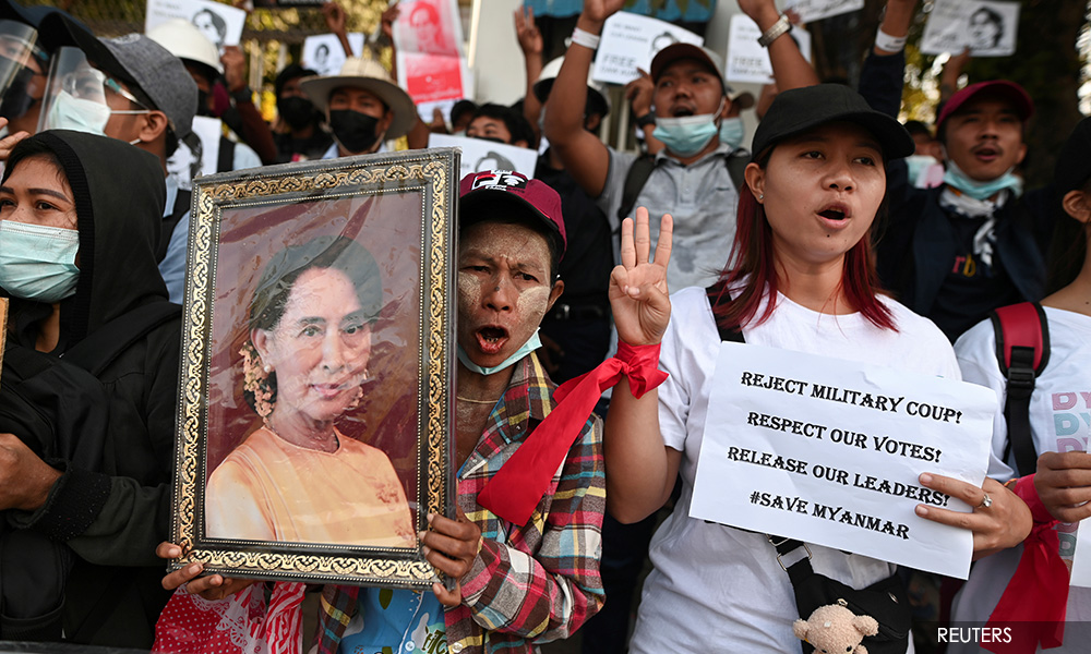 Myanmar coup: Biden approves sanctions on generals, businesses