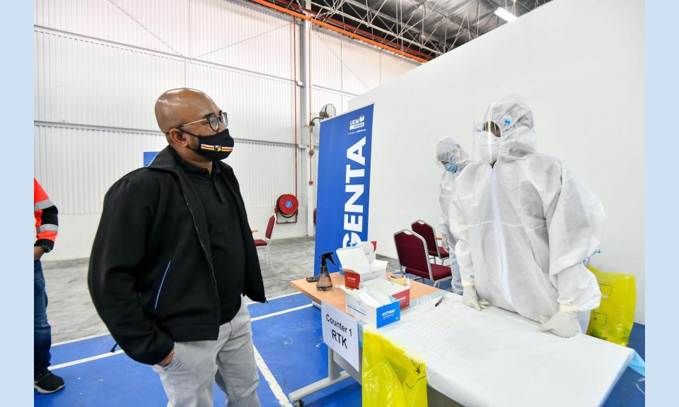 UEM Edgenta implements nationwide Covid-19 screening for the company’s 3,755 essential front liners