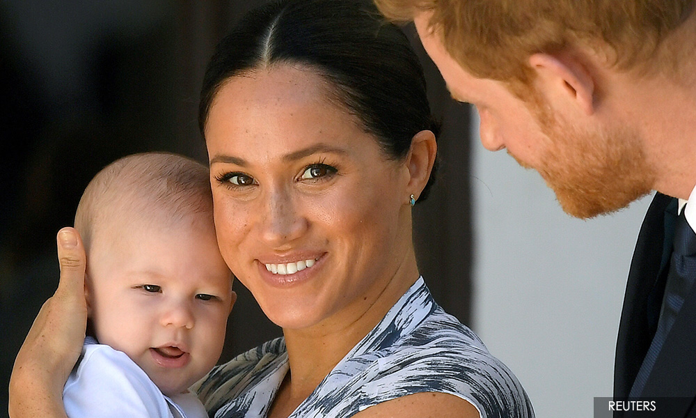 Overjoyed Harry and Meghan expecting second child
