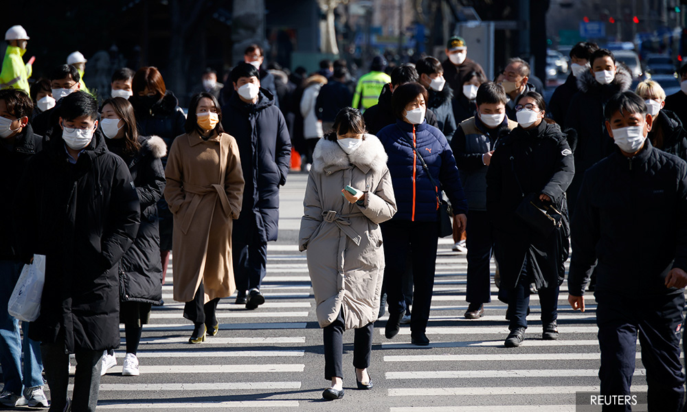 South Korea warns against lax distancing as daily Covid-19 count hits one-month high