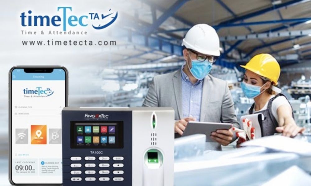 TimeTec人资管理（2/6篇）：有效追踪及管理工厂员工的考勤状况