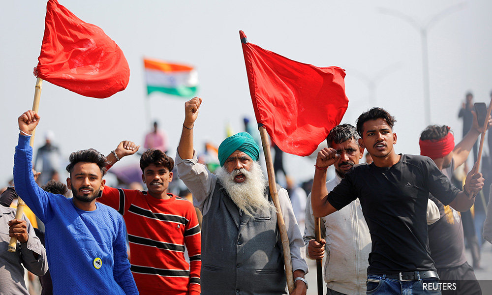 How Indian farmers' protest turned into a country-wide movement