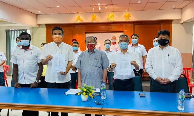 Dua kem DAP Melaka bergabung, umum calon pemilihan parti