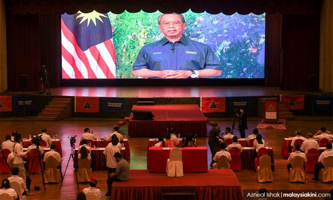 民政加盟巩固多元，慕尤丁称国盟将推“新政”