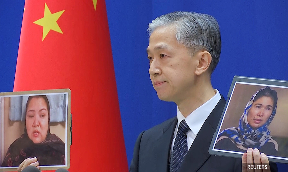 'Inferior' women: China counters Uighur criticism with explicit PR attacks