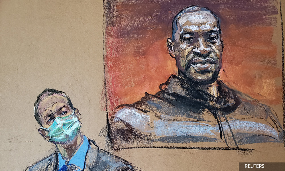 Jury convicts ex-police officer Derek Chauvin of murdering George Floyd