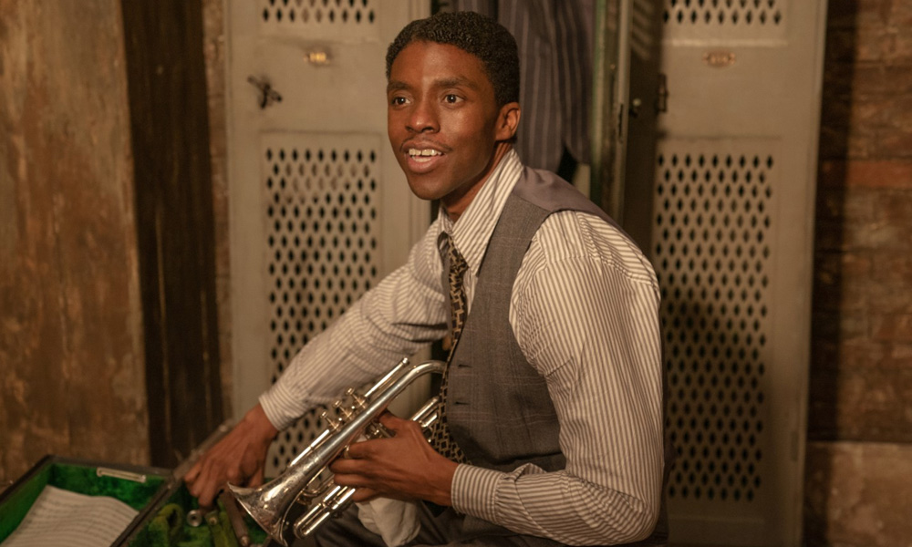 Mendiang Chadwick Boseman dinobat Pelakon Terbaik filem di Golden Globe