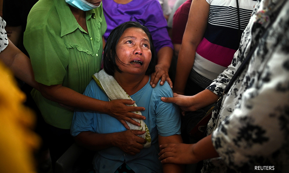 Residents flee Yangon suburb fearing fresh Myanmar military crackdown