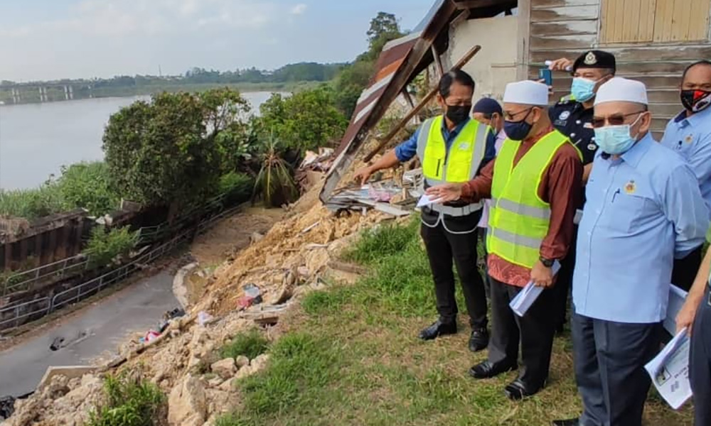 ‘Kawasan runtuhan tebing Sungai Kelantan bakal jadi taman rekreasi’