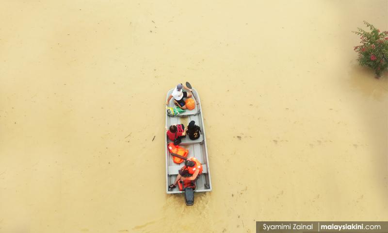 Lelaki OKU korban kelima banjir di Kelantan