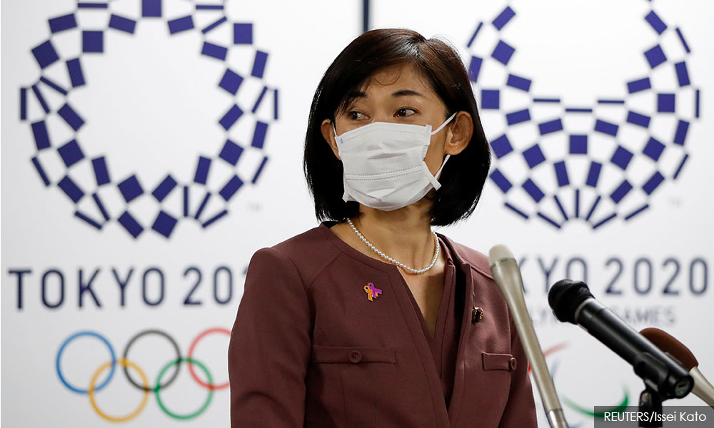 No Chinese vaccines to be taken by Team Japan, minister says