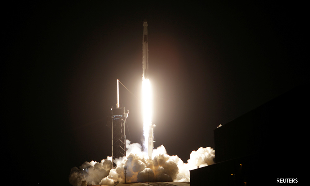 Bezos, Branson and Musk: Who is winning the space tourism race?