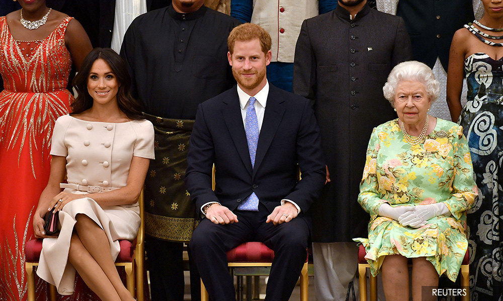 Saddened Queen Elizabeth will address racism accusation