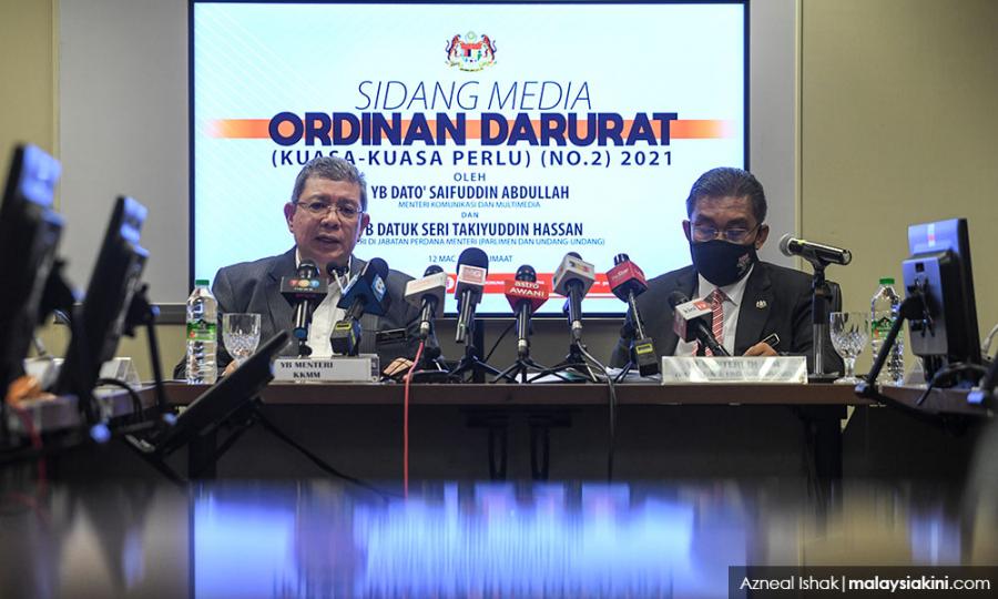Malaysiakini Govt Defends Fake News Law And Other News You May Have Missed