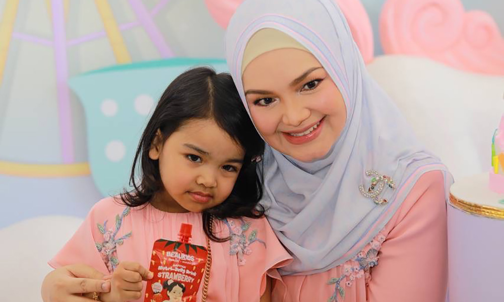 Siti Nurhaliza, suami mula tanam ilmu berniaga pada Aafiyah