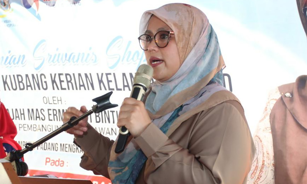 Umno bagai mengata diri sendiri, kata Mas Ermieyati