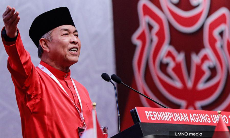 Malaysiakini Don T Repeat Semangat 46 S Mistakes Zahid Tells Muafakat Ally