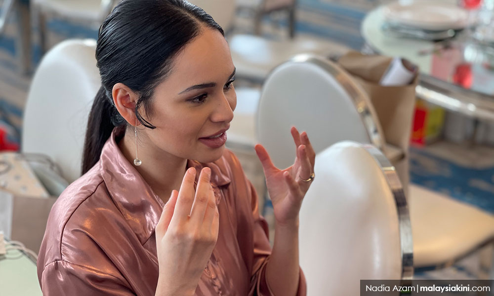 'Astaghfirullahaladzim, saya bukan cemburukan sesiapa'