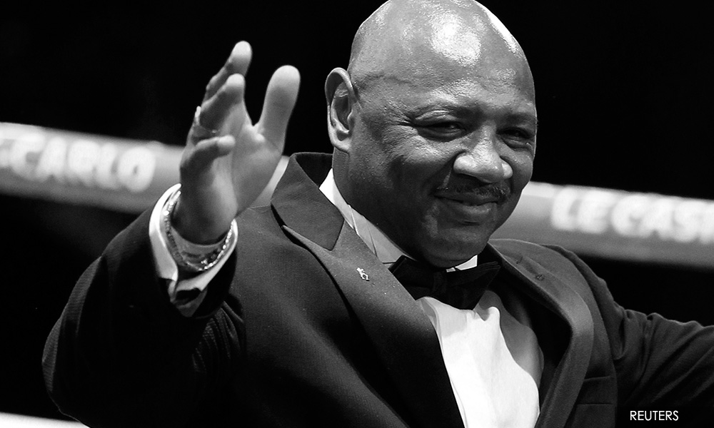 Boxer Marvelous Marvin Hagler dead at 66