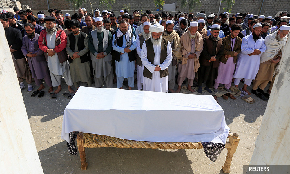 IS says it killed female media workers in east Afghanistan