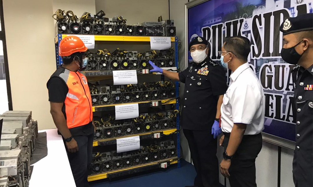 Lombong bitcoin di Gua Musang terbongkar, TNB rugi RM2.5 juta dalam setahun