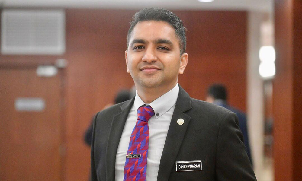 Pegawai Santhara persoal wibawa Sanjeevan