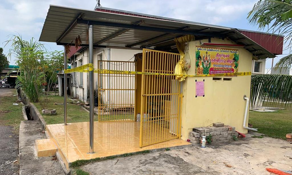 Hindu shrine demolition in Kedah put on hold