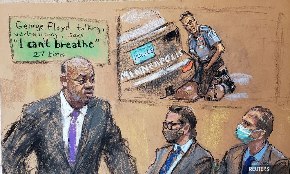 Murderer or 'reasonable officer?' Jury begins deliberations in Chauvin trial