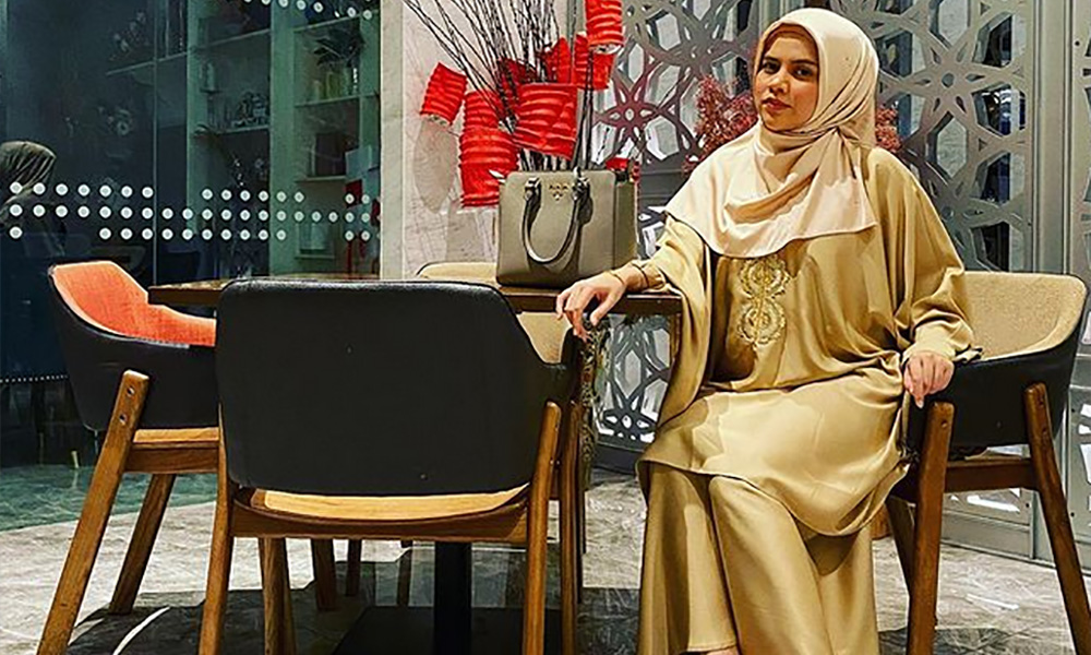 'Keberanian Nabila turun ke medan perang itu yang harus dipandang’
