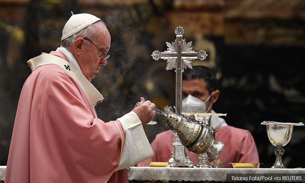 Pope: 'I kneel on the streets of Myanmar and say stop the violence'