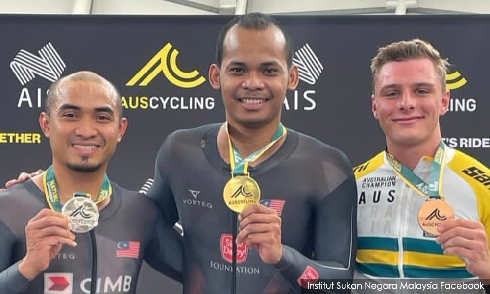 Shah Firdaus atasi Azizulhasni di Brisbane