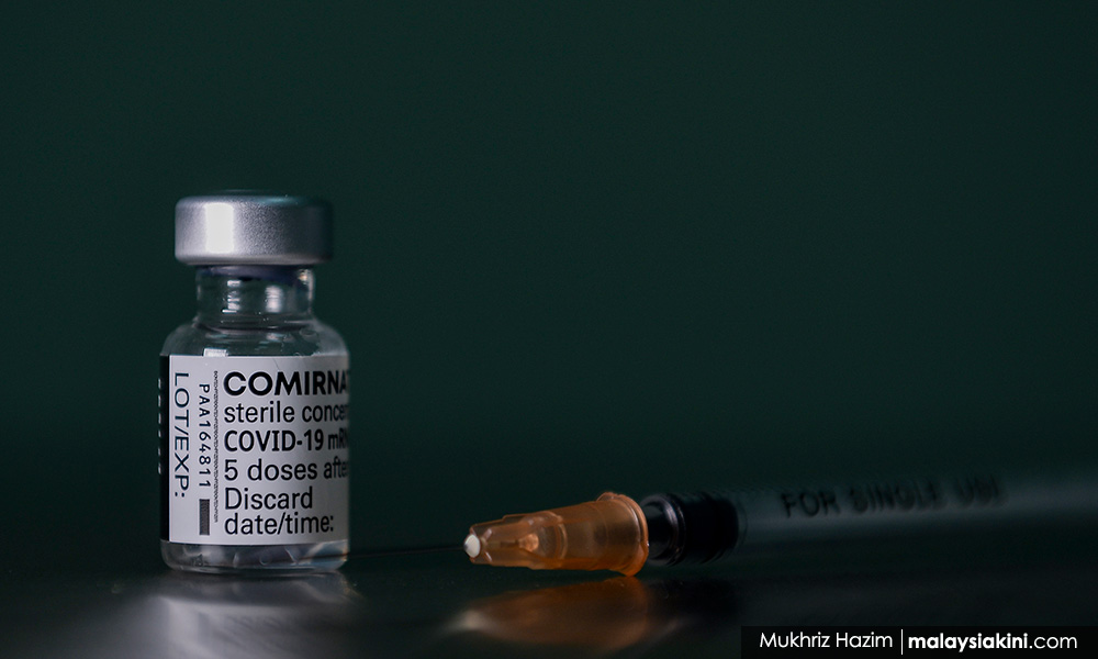 K’jaan lulus vaksin Pfizer kepada golongan umur 12 tahun ke atas