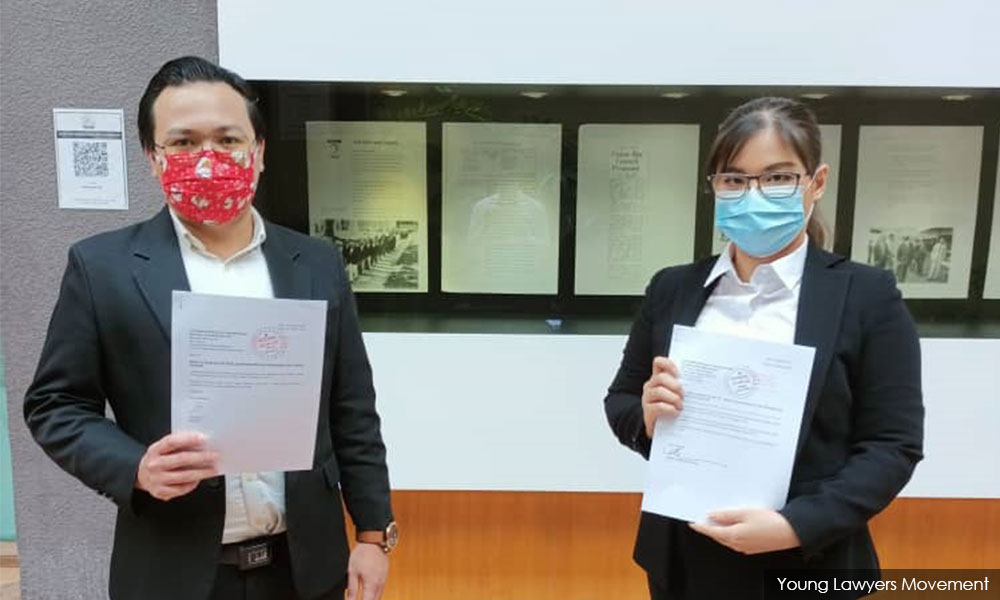 Lawyers submit 2 motions on minimum wage, sexual harassment to M'sian Bar
