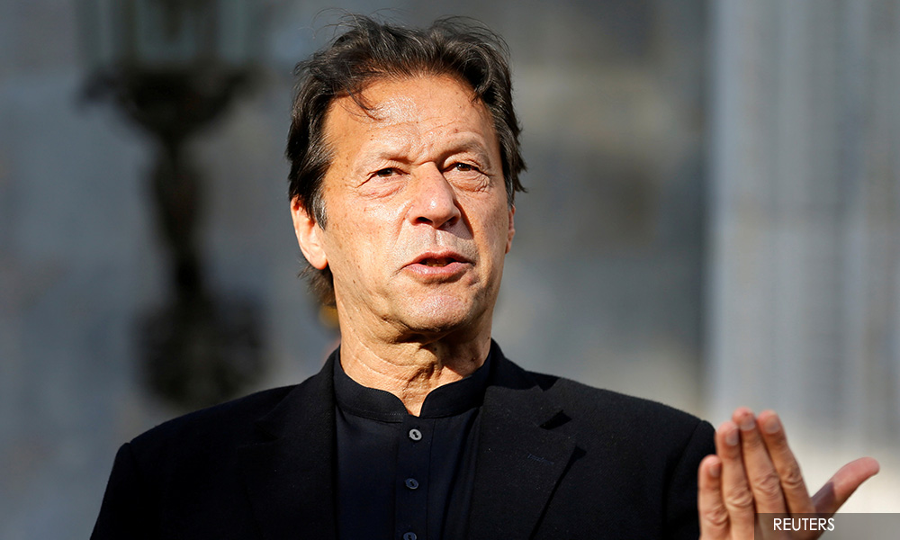 Pakistan PM Imran Khan tests positive for Covid after first jab