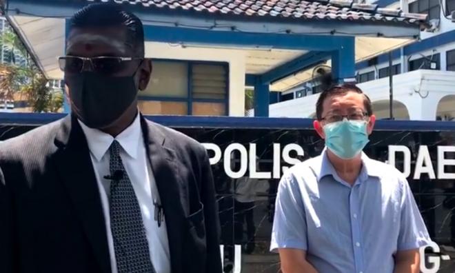 Polis asak Lim berhubung kenyataan Majlis Presiden PH