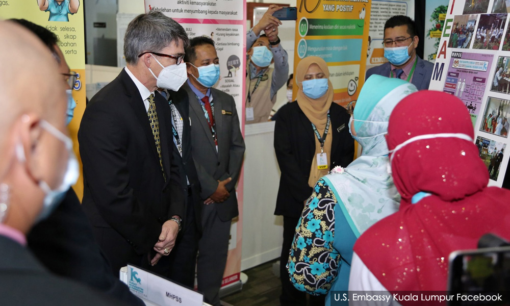 US ambassador impressed by M'sia efforts to combat Covid-19