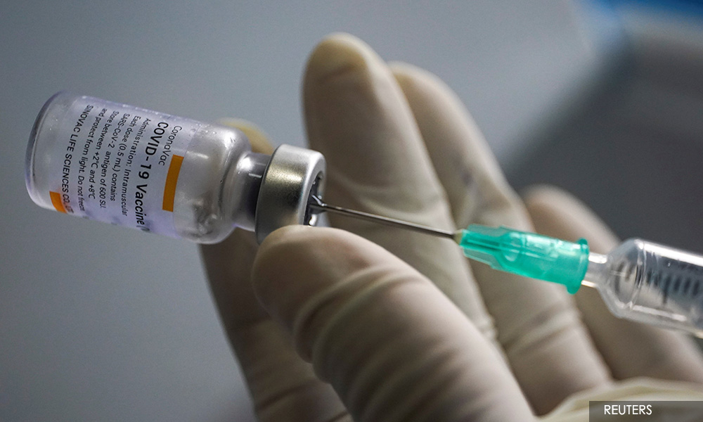 Dua dos vaksin boleh rentas negeri