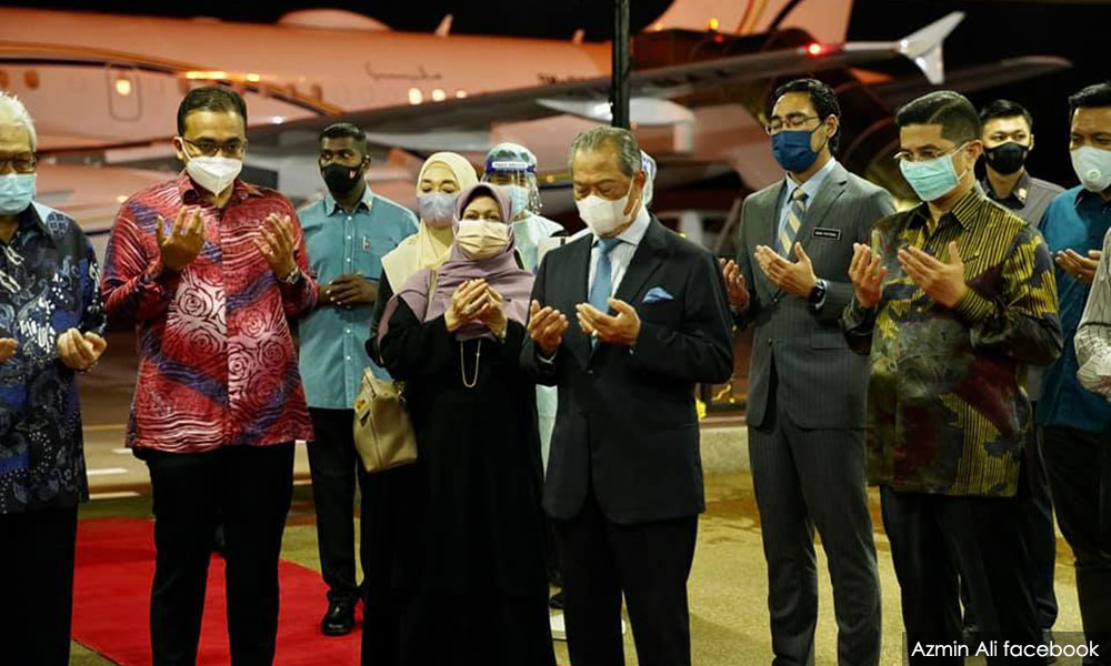 MP: Adakah Muhyiddin langgar SOP kuarantin?