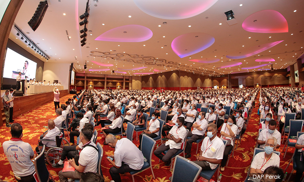 DAP MPs will not be cowed nor lured by enticement - Guan Eng
