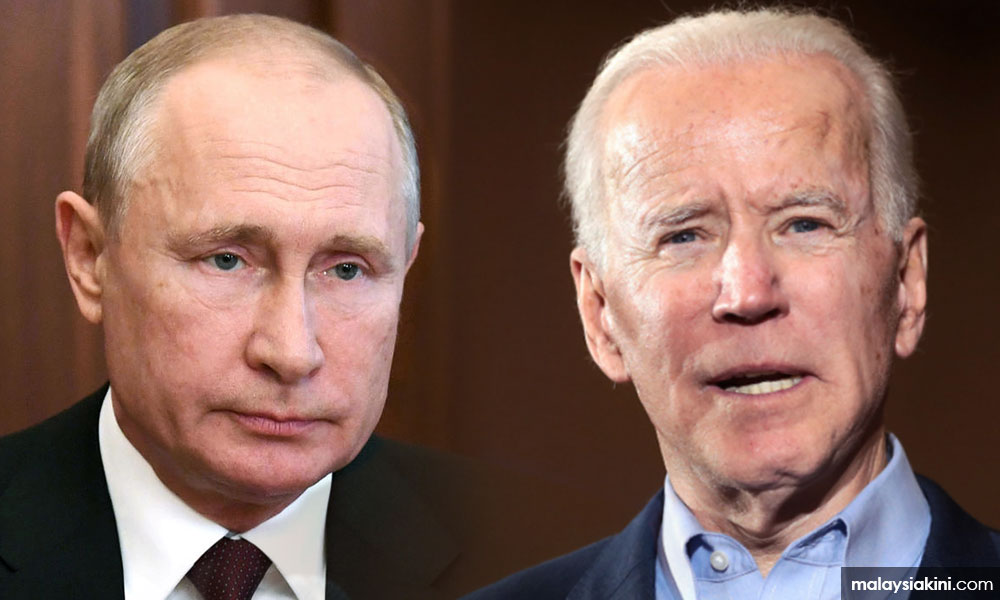 Biden and Putin to speak on Thursday amid Ukraine tensions