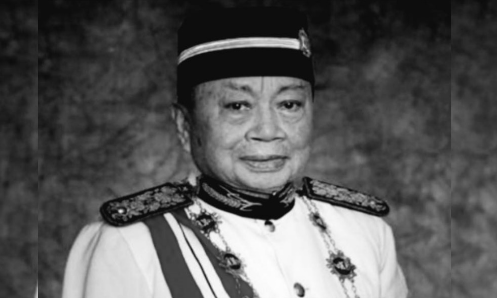 Veteran Sabah politician and former federal minister Ghani Gilong dies