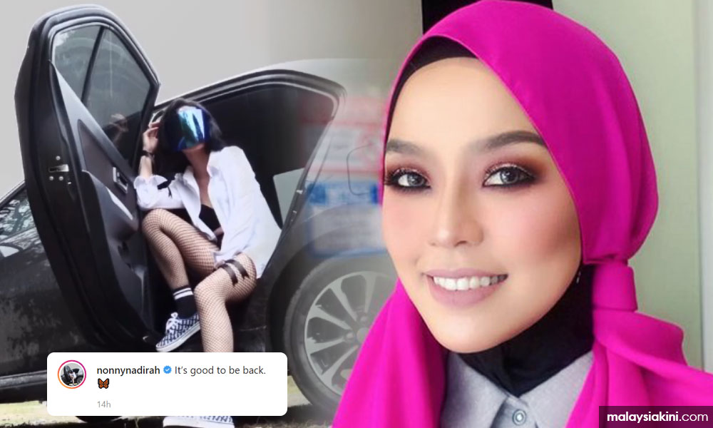 Mila Menggigil Lihat Ig Nonny Seru Sahabatnya Pertahan Hidayah